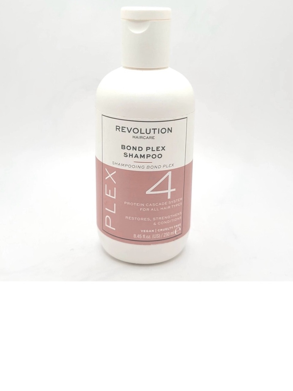 Revolution Bond Plex Shampoo - Rose Metallic & White
